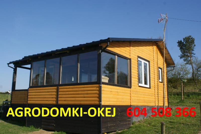 Дома для отпуска Agrodomki Okej -Dom Koko Gardna Wielka
